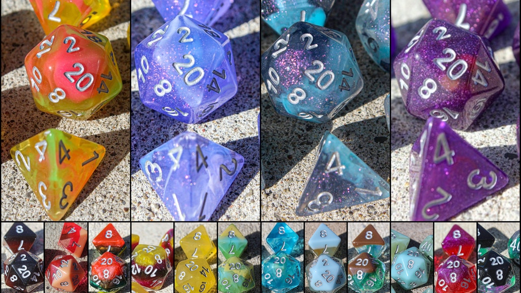 Dragon Dice of Little Dragon Corp