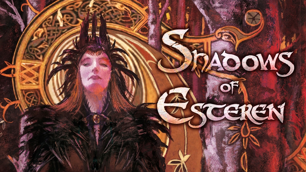 Shadows of Esteren RPG: Dark Romanticism