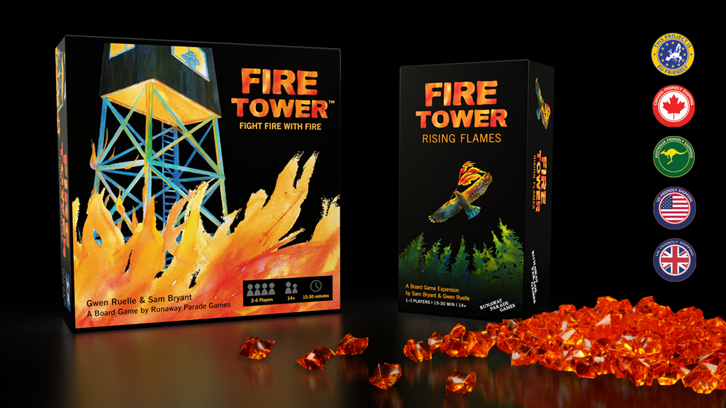 Fire Tower: Rising Flames Expansion + Reprint 🔥