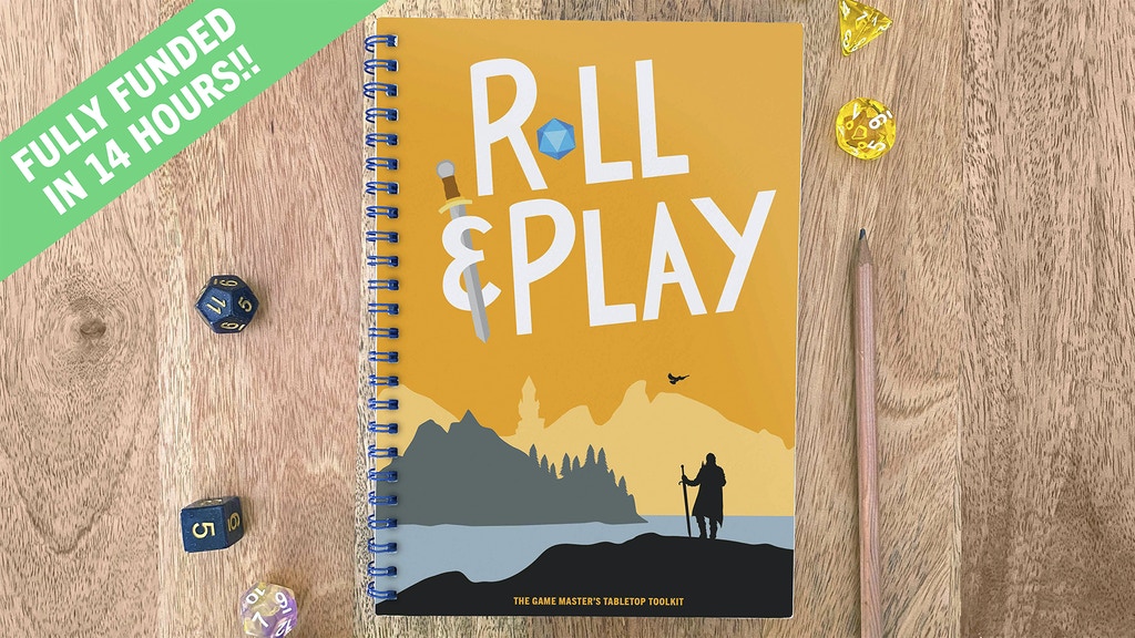 Roll & Play: The Game Master's Tabletop Toolkit