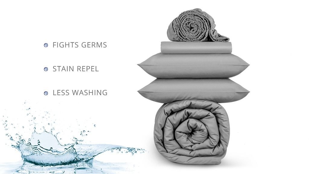 Alpha™ Sheets 2.0: Pure Silver Bedding