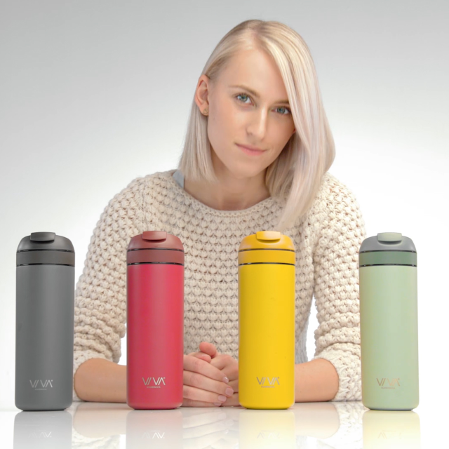 VIVA Recharge: Travel Mug Reinvented