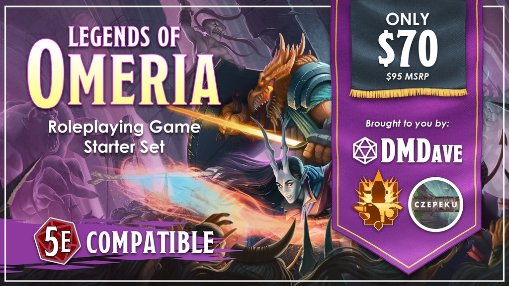 Legends of Omeria Starter Set