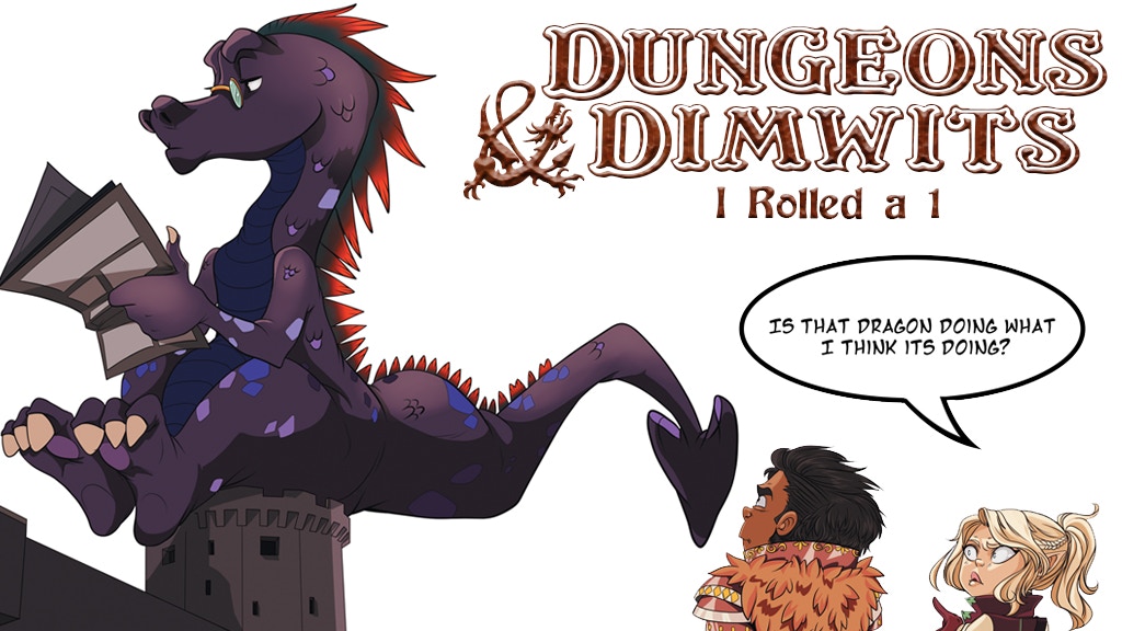 Dungeons and Dimwits