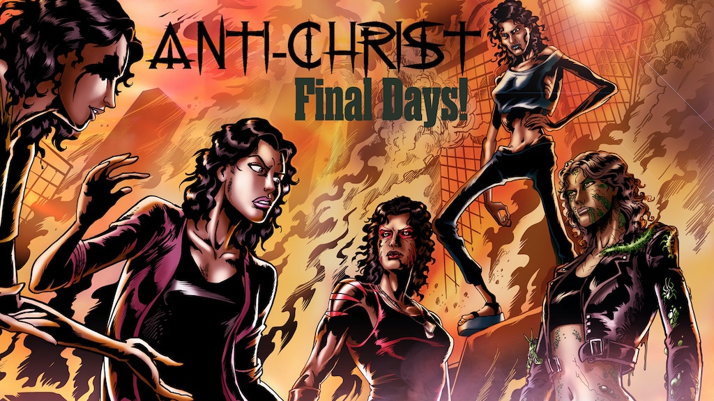 Anti-Christ - An Occult/Thriller Graphic Novel