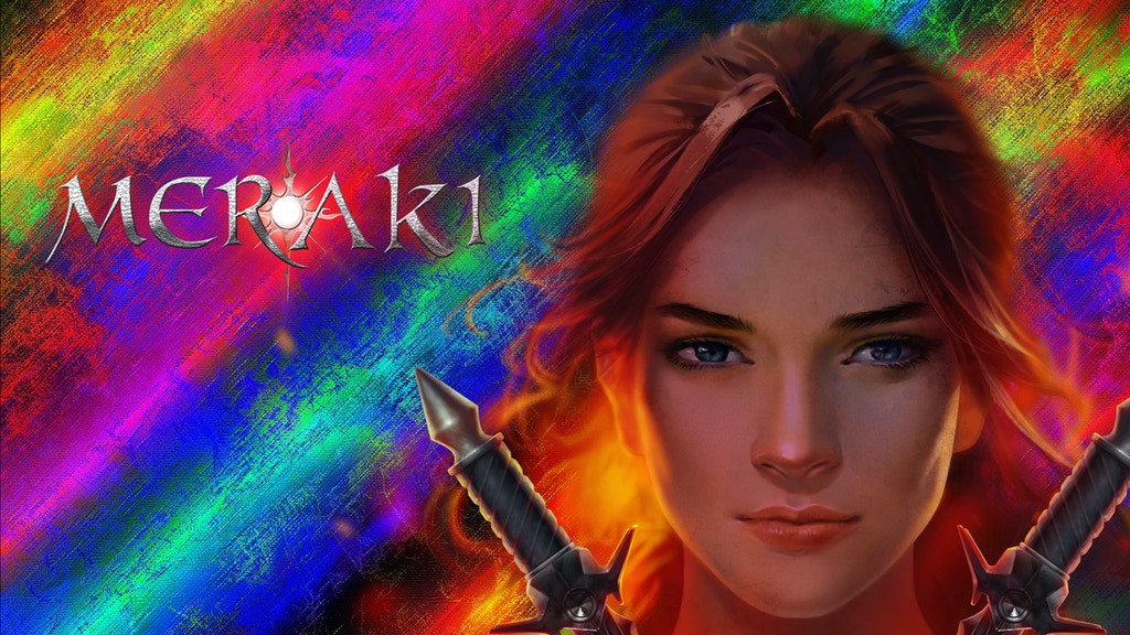 MERAKI #3 - A Futuristic Odyssey Adventure Story!