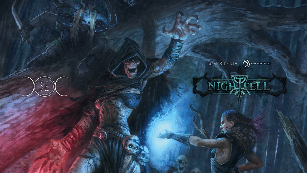 Nightfell: Horror Fantasy Setting for 5e