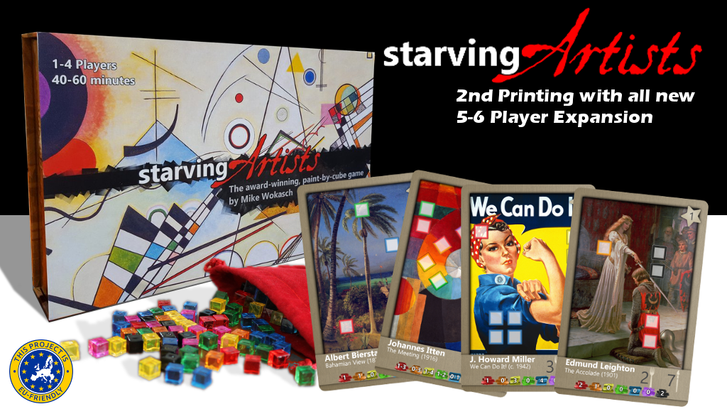 Starving Artists - Second Printing of the Award-Winning Hit!