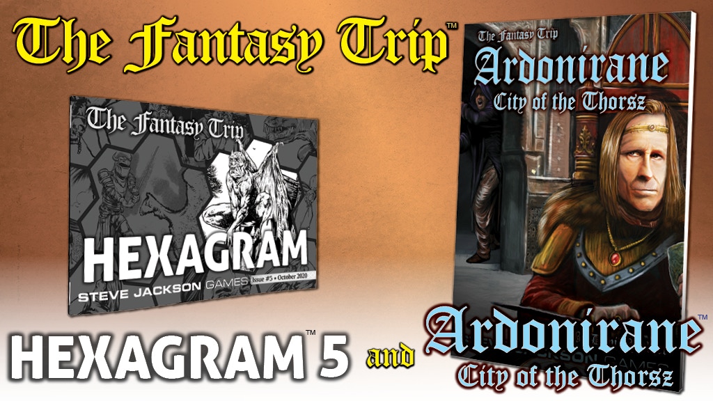 The Fantasy Trip: Hexagram #5 and Ardonirane