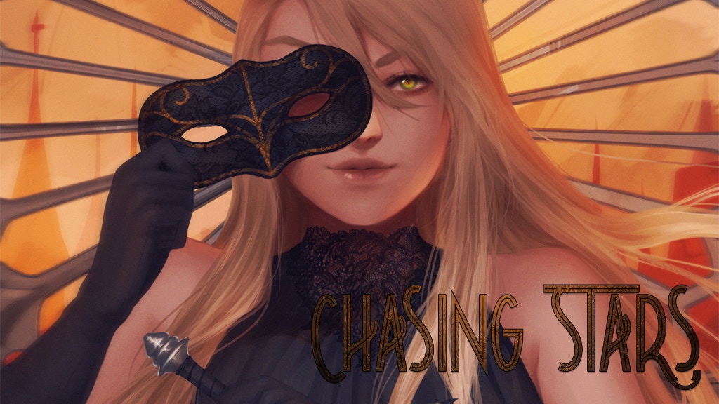 Chasing Stars Fantasy Comic Issue #1