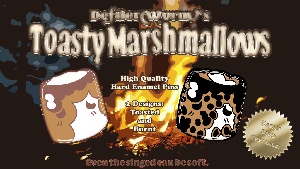 Toasty Marshmallows