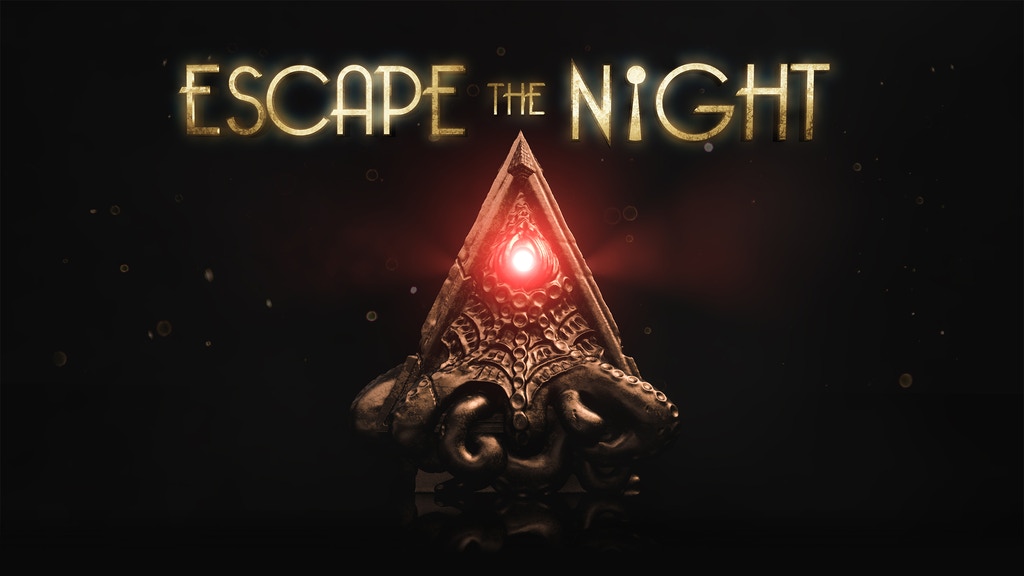 Escape The Night Board Game