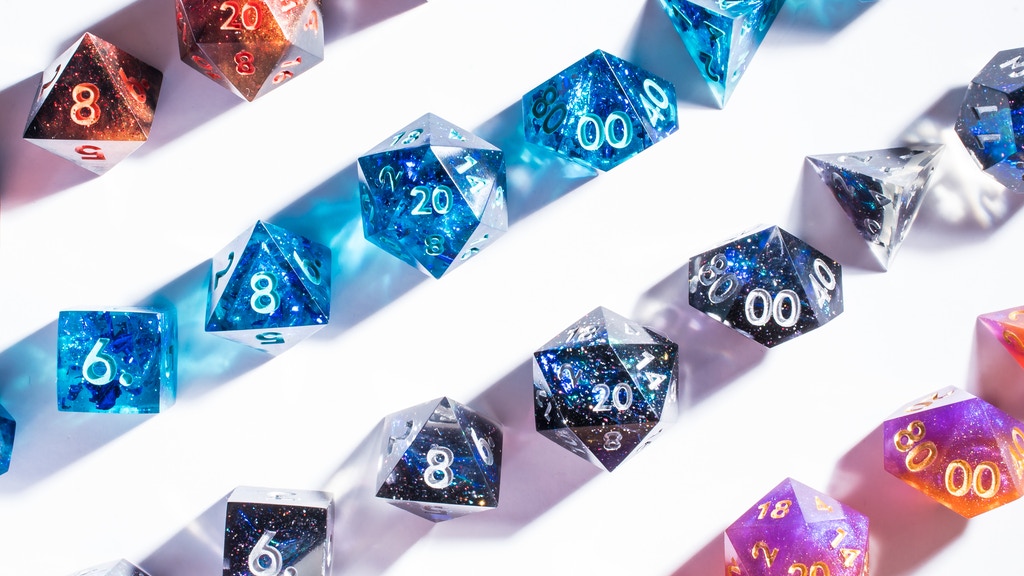 Wild earth dice collection: Discover hidden treasures