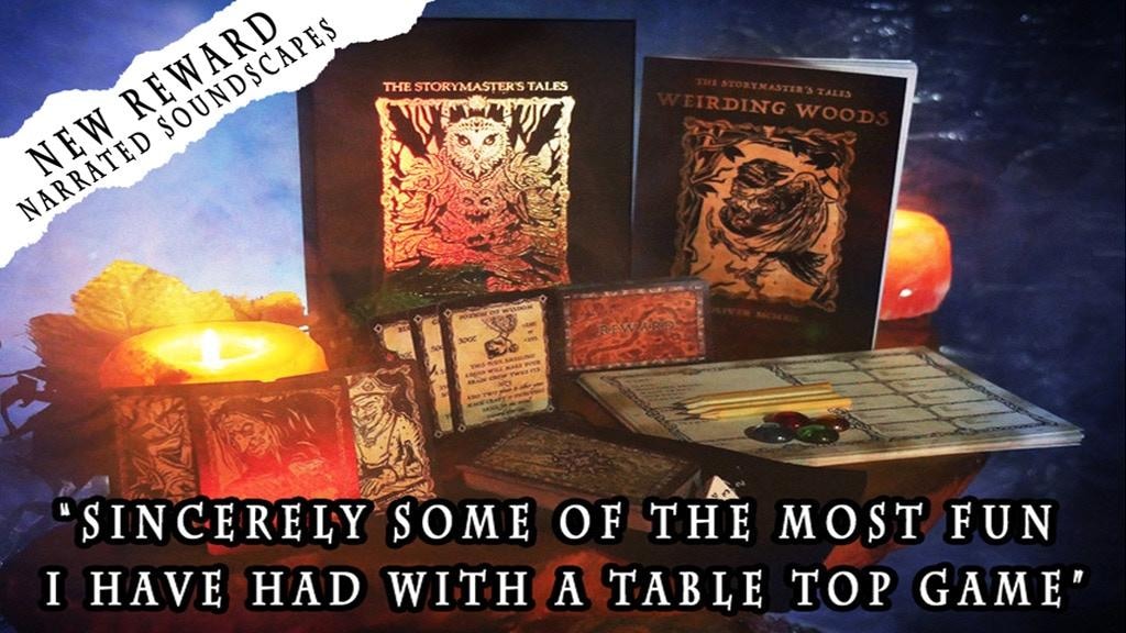 The StoryMaster's Tales "Weirding Woods" Hybrid RPG