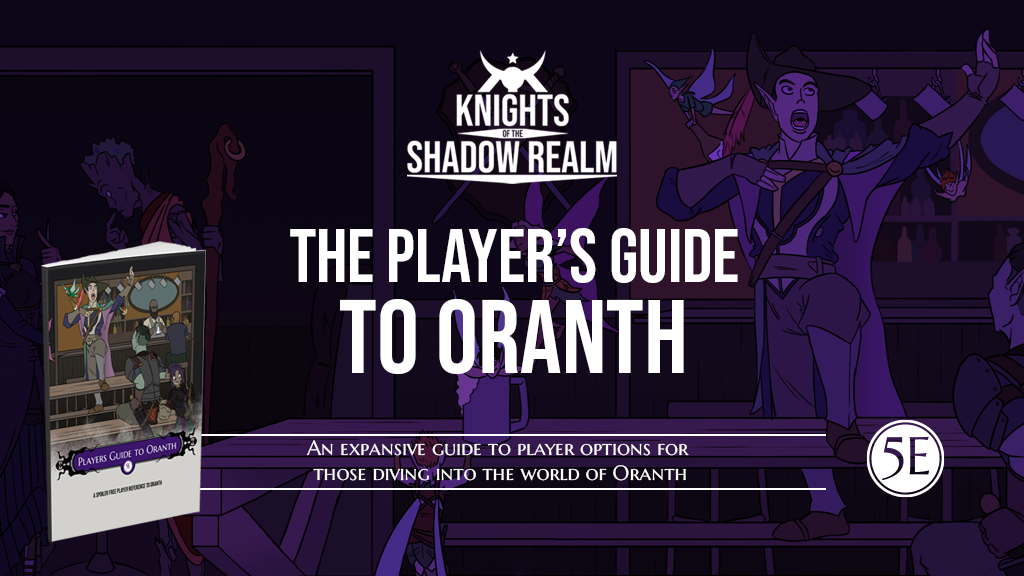 Player's Guide to Oranth