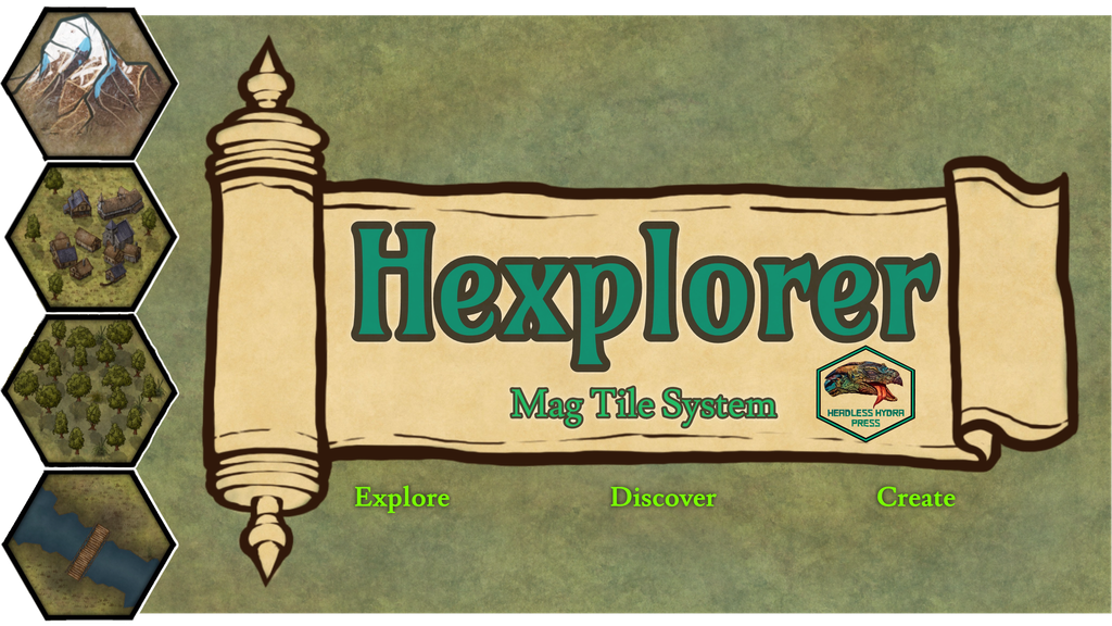 Hexplorer: Create Whiteboard Maps for 5e and Other TTRPGs