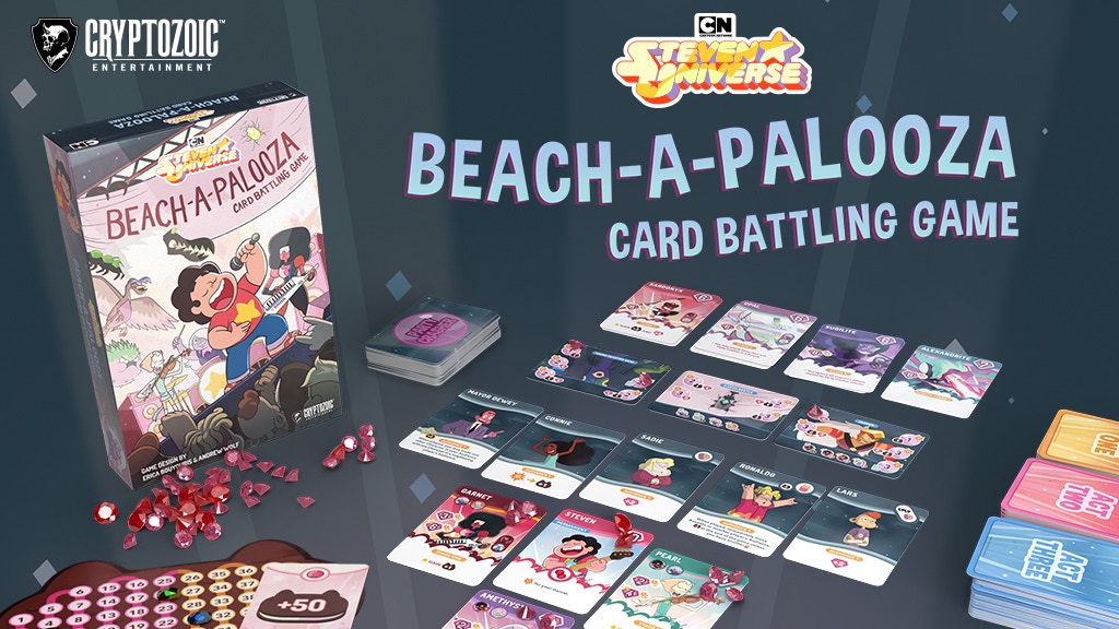 Steven Universe: Beach-a-Palooza Card Battling Game