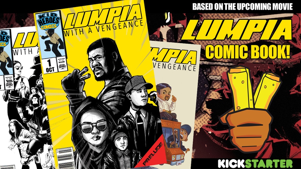 LUMPIA Movie - Filipino American Comic Book #1