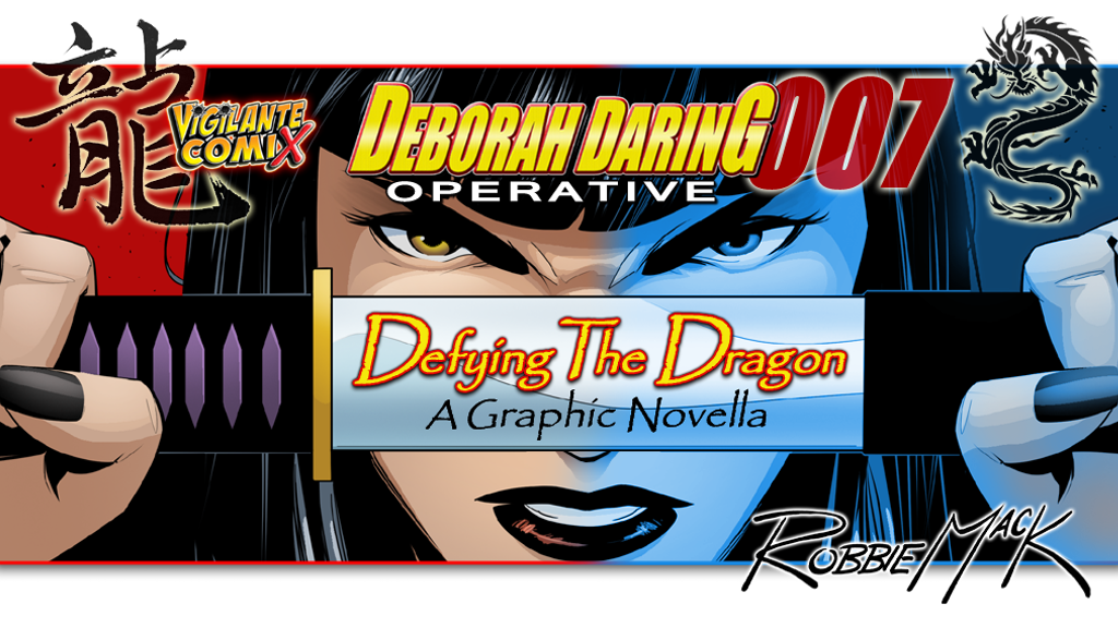 Deborah Daring Comics and Merchandise