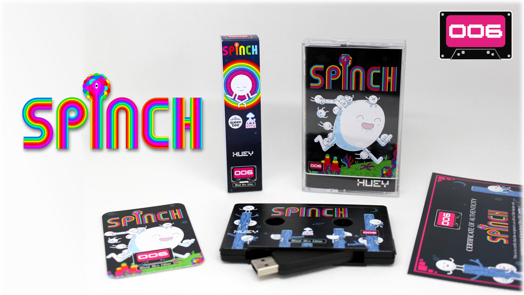 Spinch - Collectors USB Cassette #006