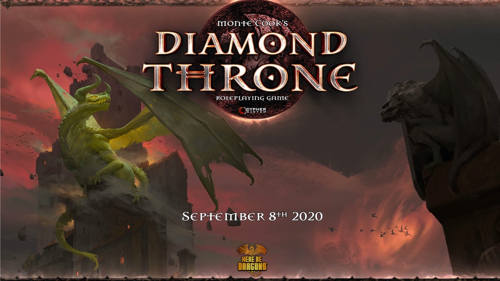 Monte Cook’s Diamond Throne RPG