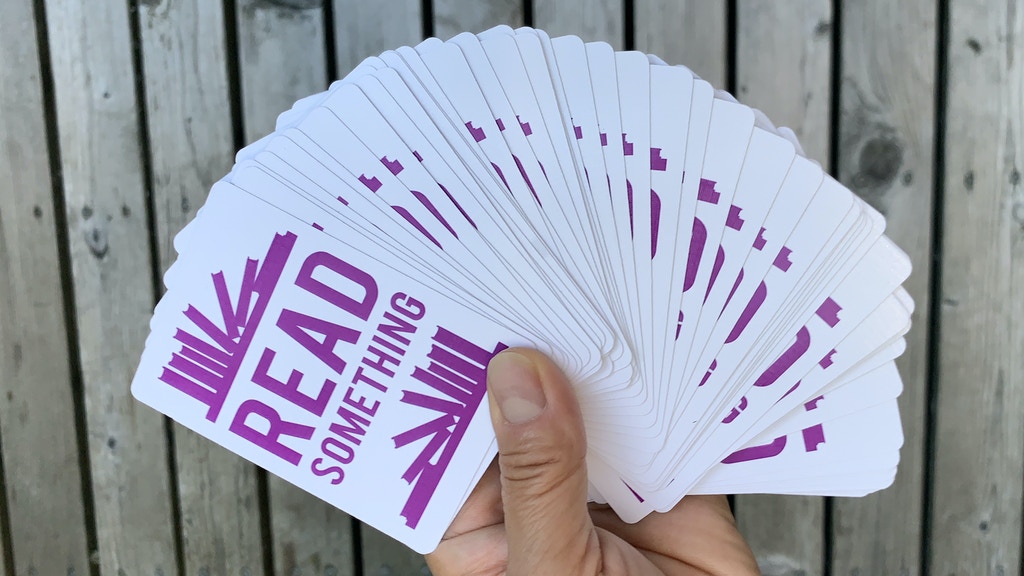 Read Something -- Readers' Advisory Card Deck
