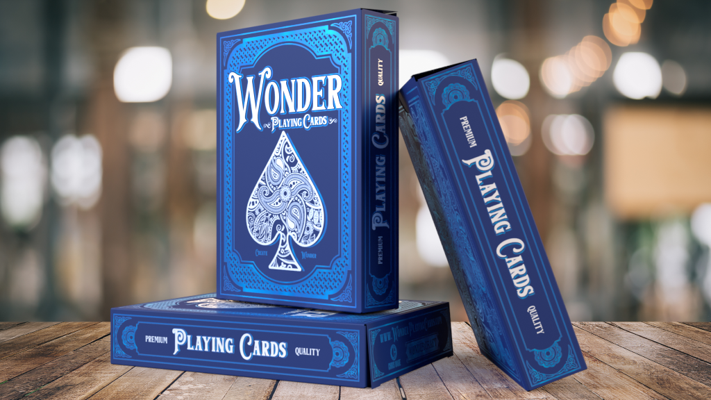 Wonder Playing Cards