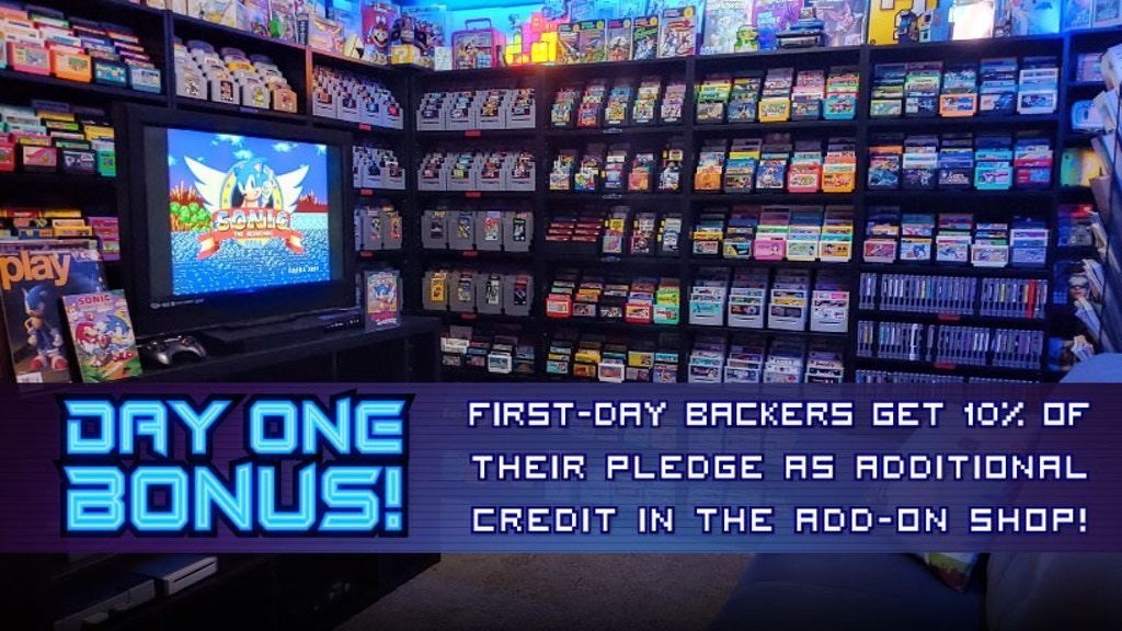 Retro Game Stands - Display your games!