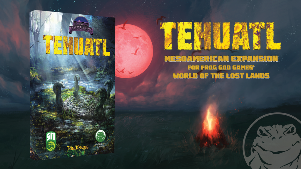 Lost Lands: Tehuatl