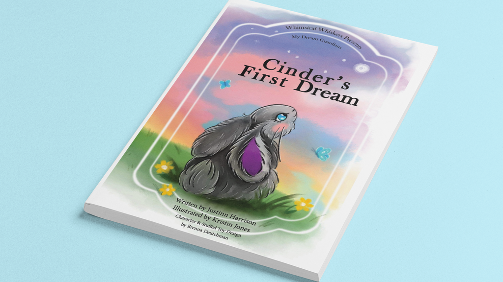Whimsical Whiskers' Children's Book - "Cinder's First Dream"
