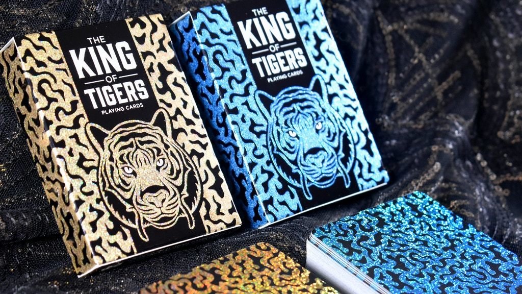 KING of TIGERS Playing Cards