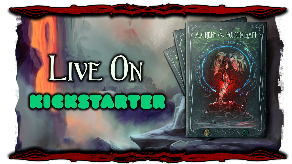 Alchemy & Poisoncraft: A supplement compatible with 5e