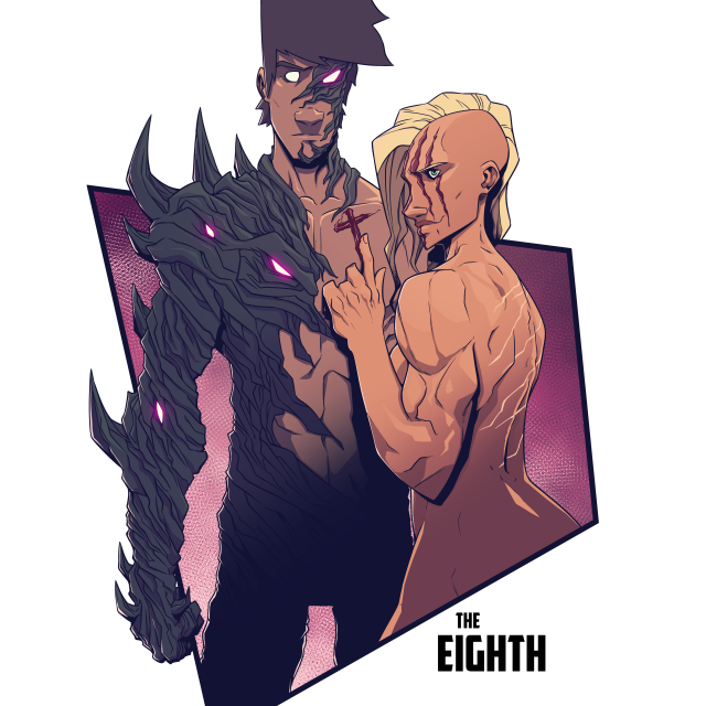 THE EIGHTH - GRAPHIC NOVEL