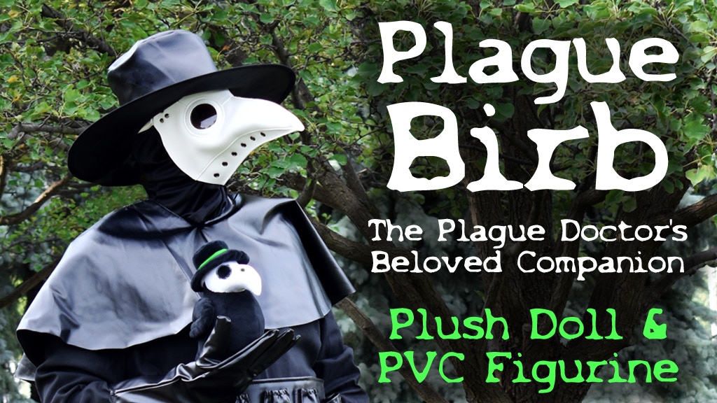 Plague Birb Plush