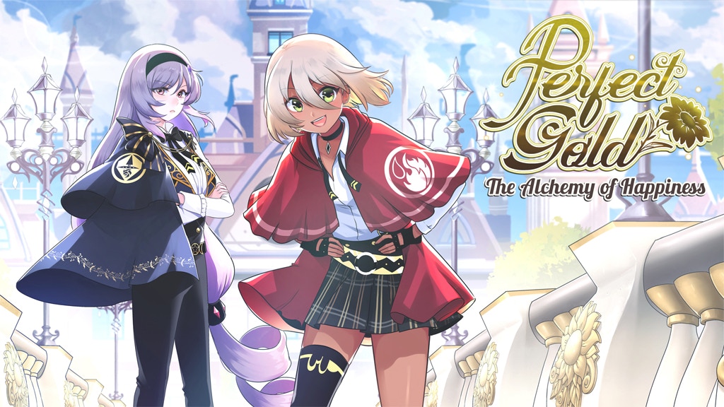 Perfect Gold - Yuri Visual Novel