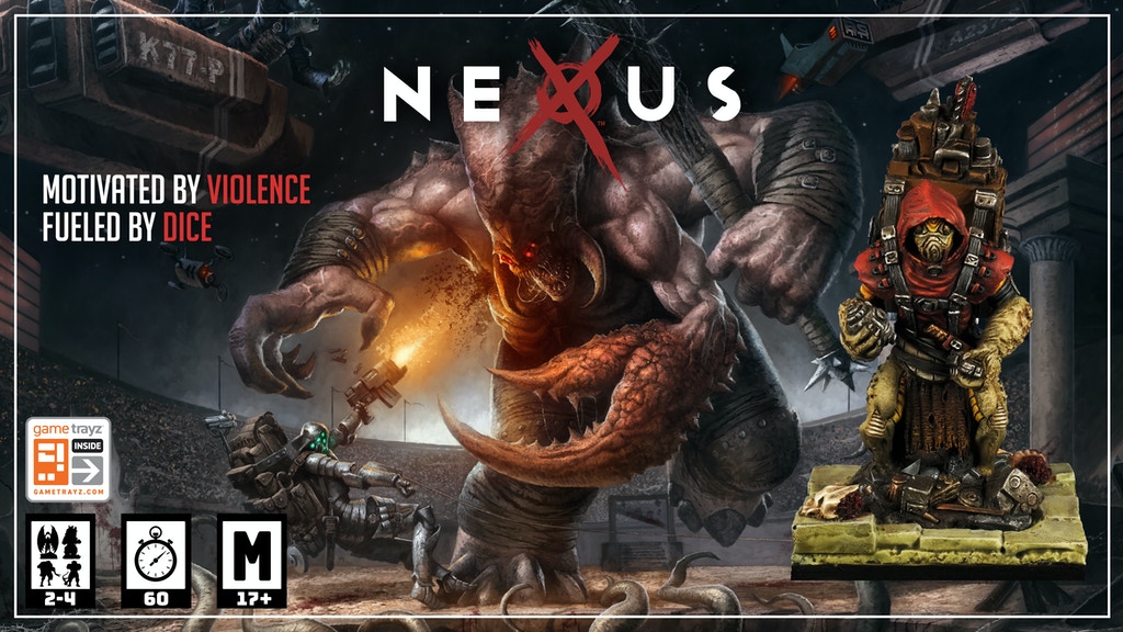 NEXUS: BOARDGAME