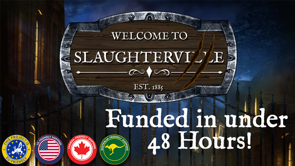 Slaughterville 2: Returning to the Town of Fun and Horror!