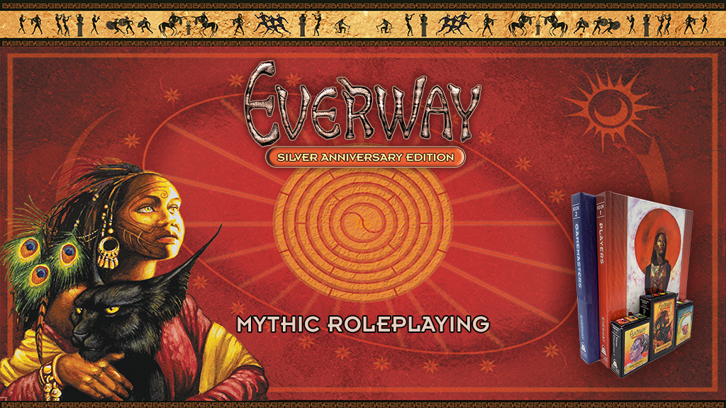 Everway Mythic Roleplaying Game