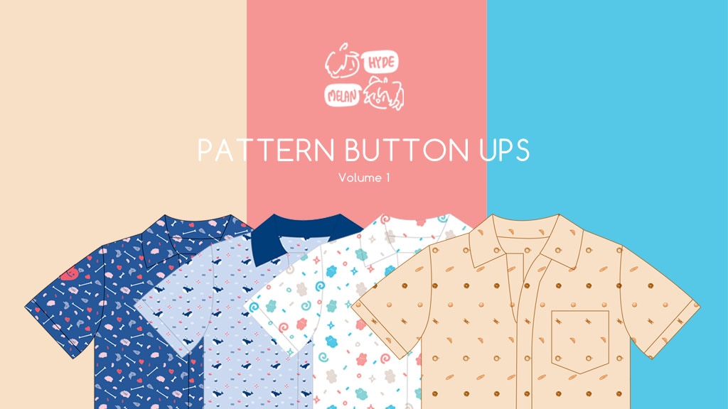 Pattern Button-Ups Vol 1