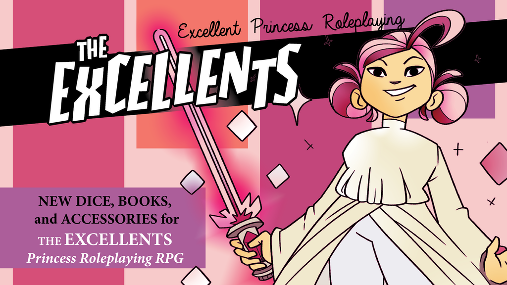 The Excellents RPG & Princess Accessories