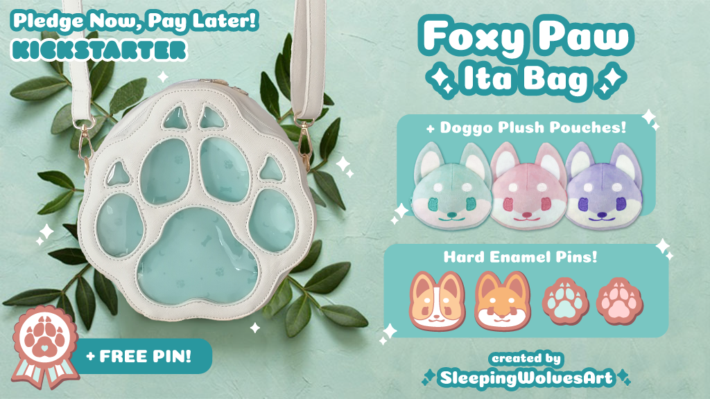 ✦ Foxy Paw Ita Bag & More! ✦