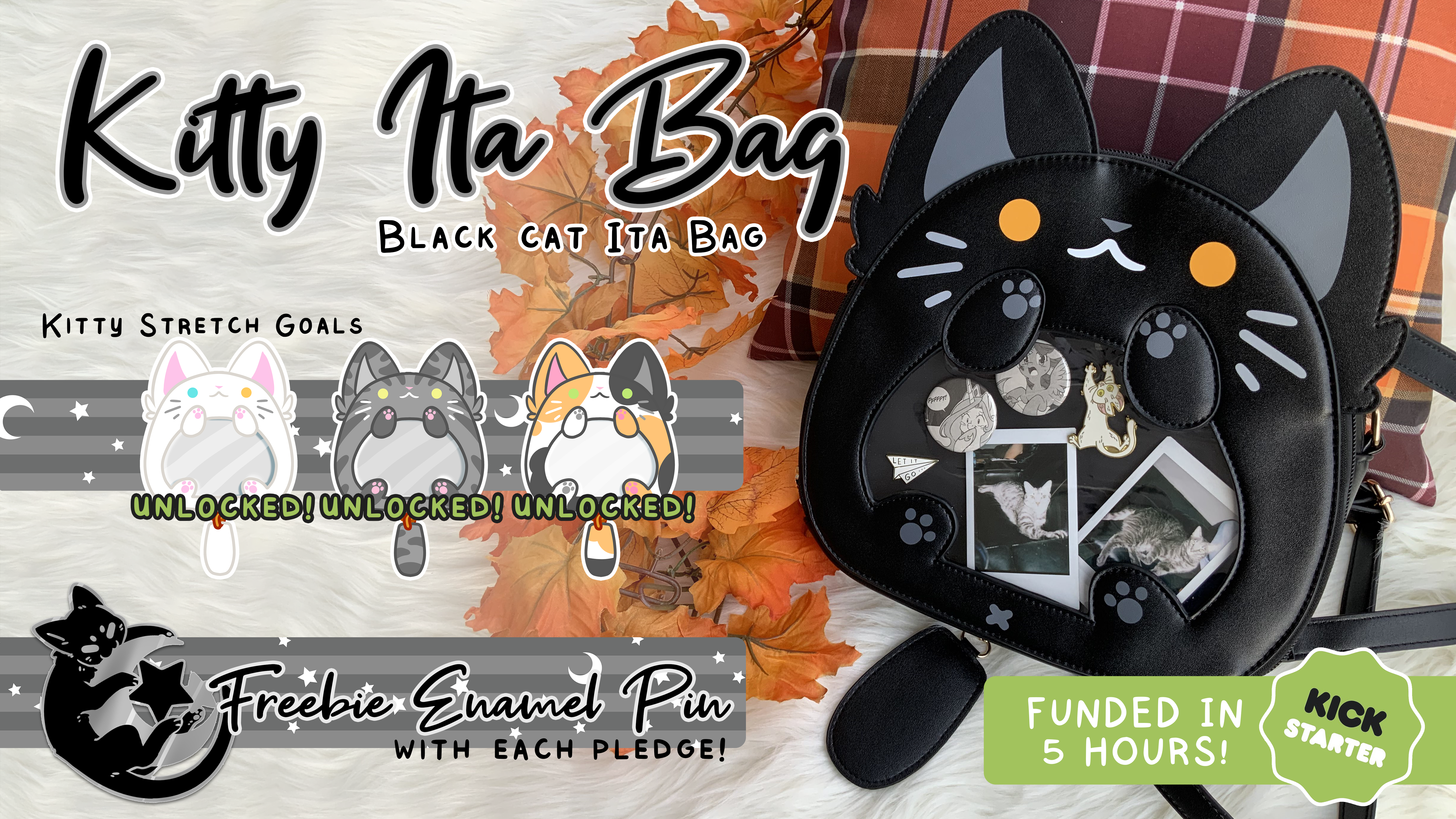 Kitty ITA Bag