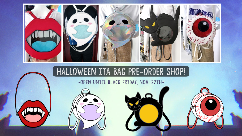 Halloween Township Ita Bags by JBlake Design!