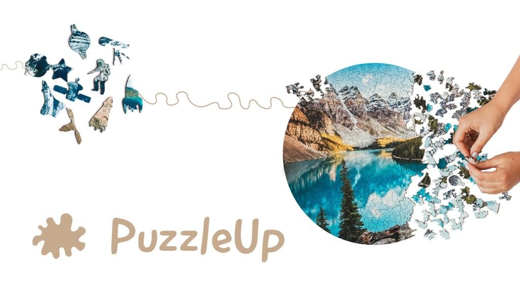 Puzzleup Wooden Jigsaw Puzzles For Adults