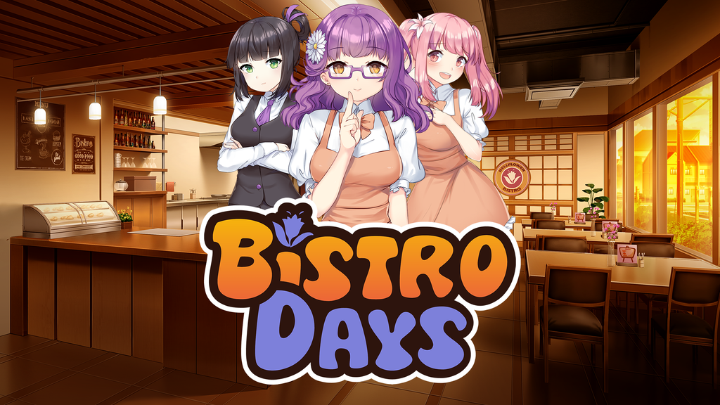 Bistro Days - Visual Novel / Dating-Sim