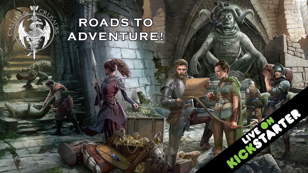 Castles & Crusades Roads to Adventure