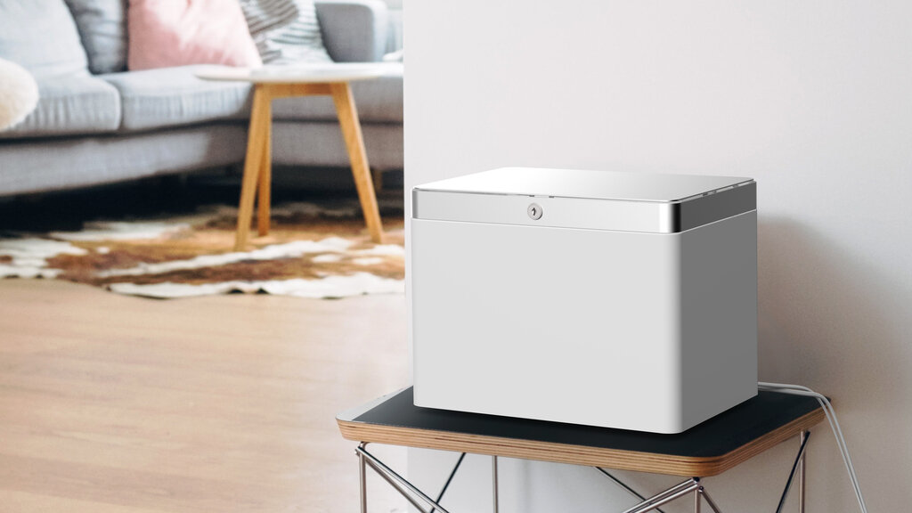 LOOTBOX. The smart, secure, multi-device charger.