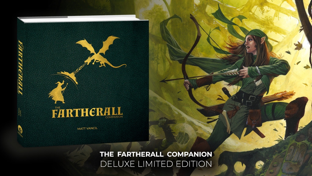 The Fartherall Companion: Deluxe Edition