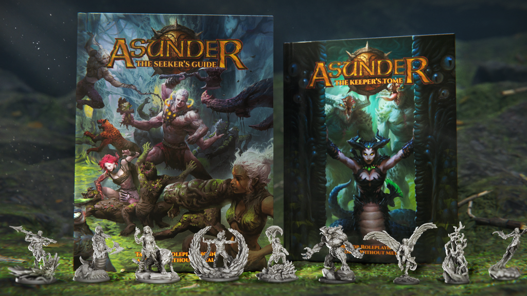 Asunder: A Dark Fantasy RPG