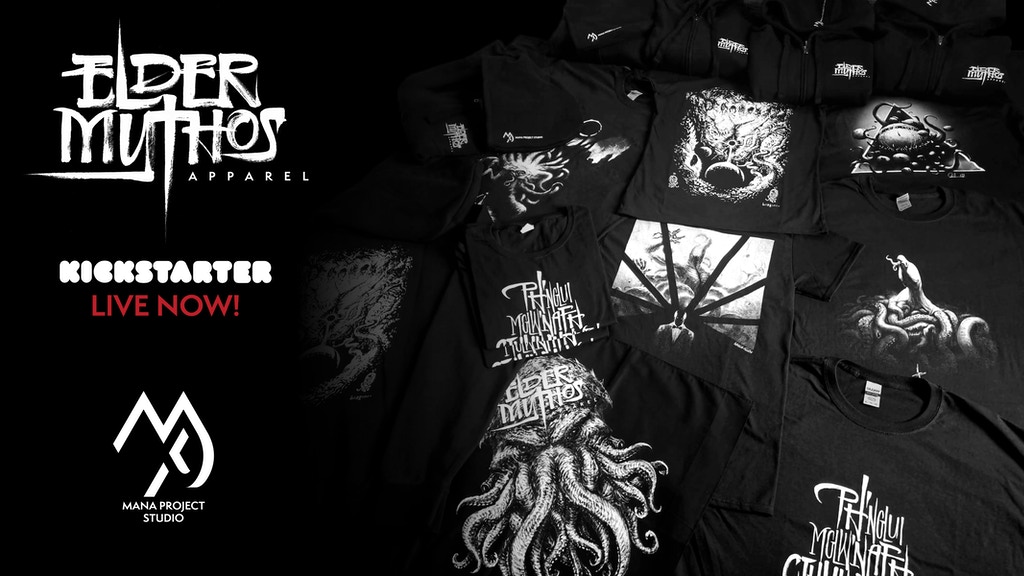 Elder Mythos Apparel